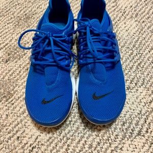 Blue Nikes